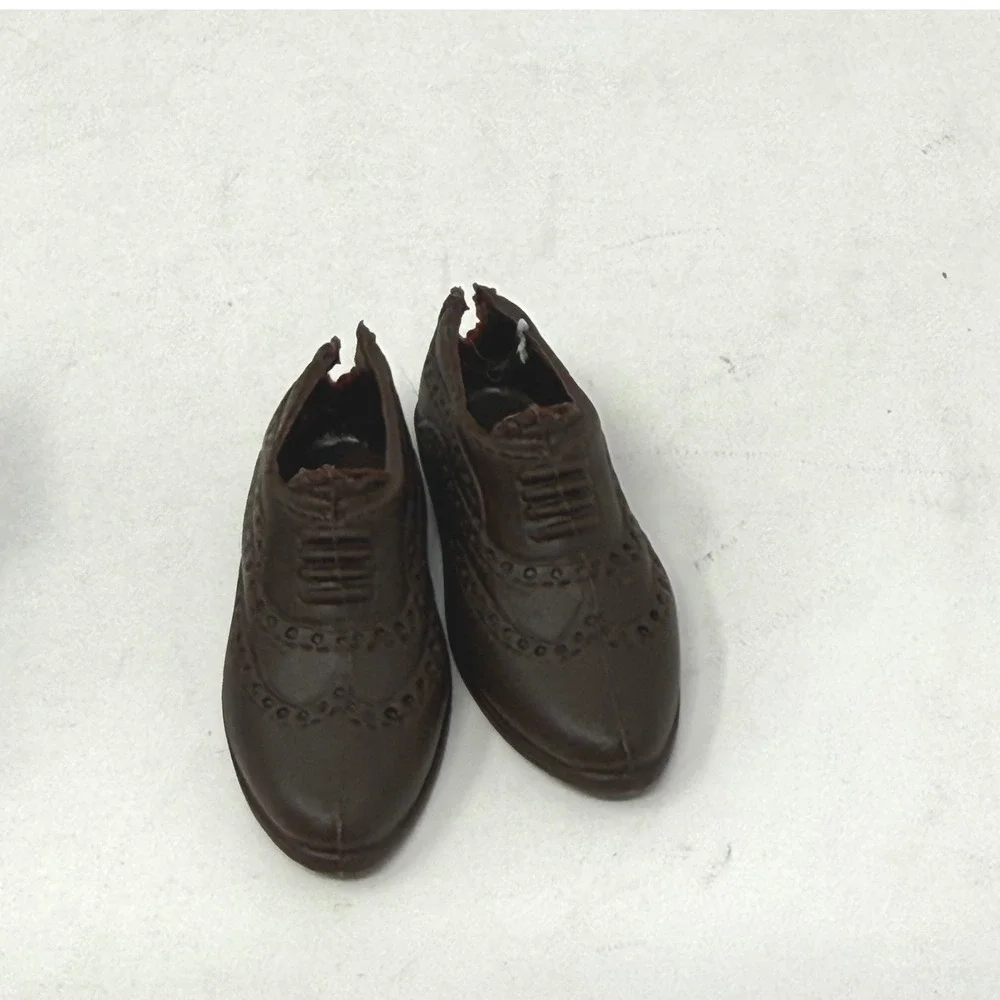 Unbranded Ken Barbie Size Doll Shoes Lot of 5 Pairs Sneakers Boots Dress Shoes